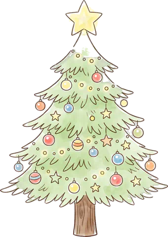 クリスマスツリー