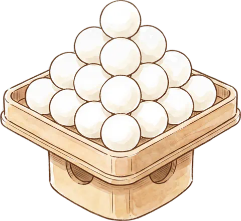 つきみだんご